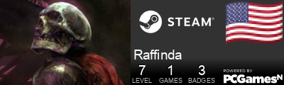 Raffinda Steam Signature