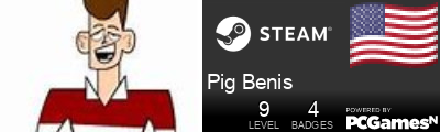 Pig Benis Steam Signature