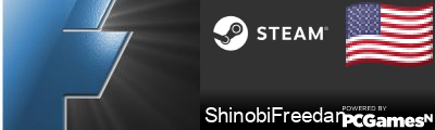 ShinobiFreedan Steam Signature