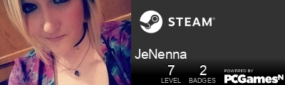 JeNenna Steam Signature