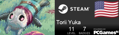 Torii Yuka Steam Signature