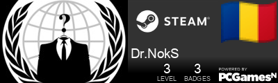Dr.NokS Steam Signature