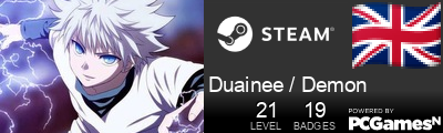 Duainee / Demon Steam Signature