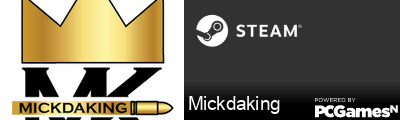 Mickdaking Steam Signature