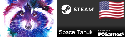 Space Tanuki Steam Signature