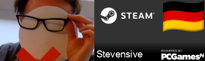 Stevensive Steam Signature