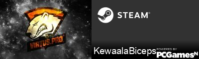 KewaalaBiceps Steam Signature