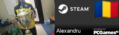 Alexandru Steam Signature