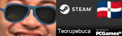 Teorupebuca Steam Signature