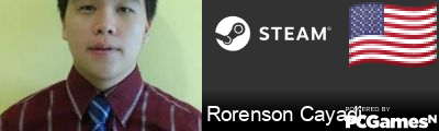 Rorenson Cayadi Steam Signature