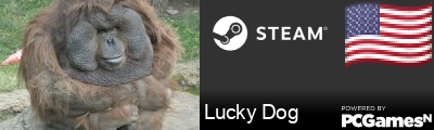 Lucky Dog Steam Signature