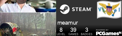 meamur Steam Signature