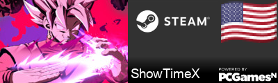 ShowTimeX Steam Signature