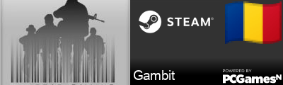 Gambit Steam Signature