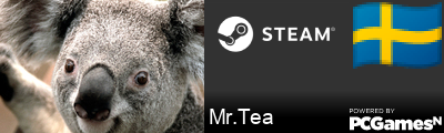 Mr.Tea Steam Signature
