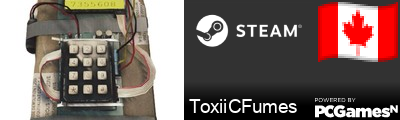 ToxiiCFumes Steam Signature