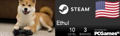 Ethul Steam Signature