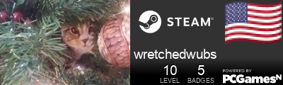 wretchedwubs Steam Signature