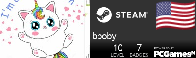 bboby Steam Signature