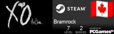 Bramrock Steam Signature