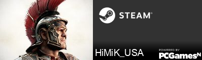 HiMiK_USA Steam Signature