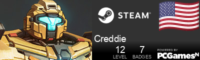 Creddie Steam Signature