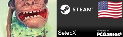 SetecX Steam Signature