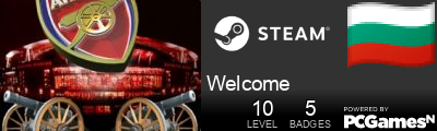Welcome Steam Signature