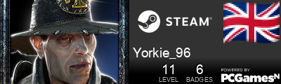 Yorkie_96 Steam Signature
