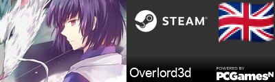 Overlord3d Steam Signature