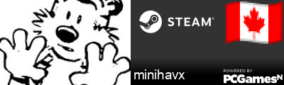 minihavx Steam Signature