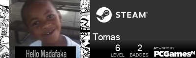Tomas Steam Signature