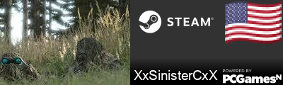 XxSinisterCxX Steam Signature