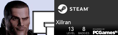Xillran Steam Signature