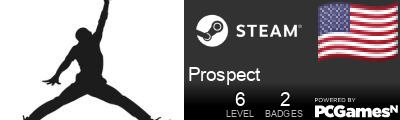 Prospect Steam Signature