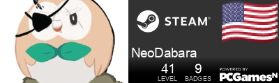 NeoDabara Steam Signature