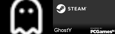 GhostY Steam Signature