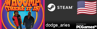dodge_aries Steam Signature