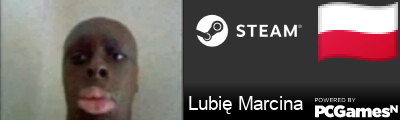 Lubię Marcina Steam Signature