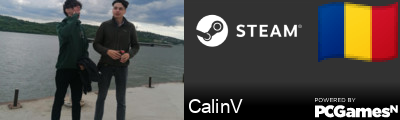 CalinV Steam Signature