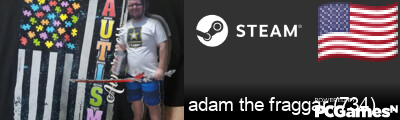 adam the fraggar (734) 398-5341 Steam Signature