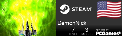 DemonNick Steam Signature