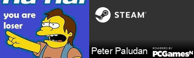 Peter Paludan Steam Signature