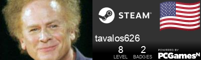 tavalos626 Steam Signature
