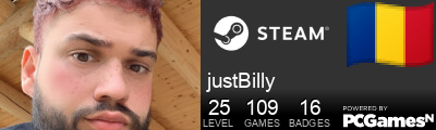 justBilly Steam Signature