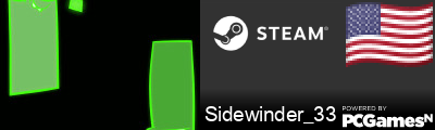 Sidewinder_33 Steam Signature
