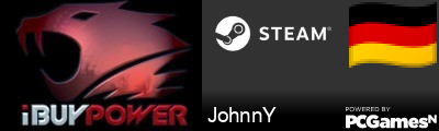 JohnnY Steam Signature