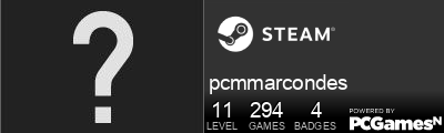 pcmmarcondes Steam Signature