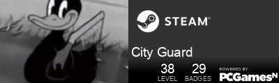 City Guard Steam Signature