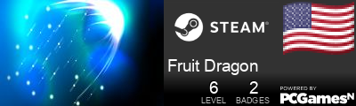 Fruit Dragon Steam Signature